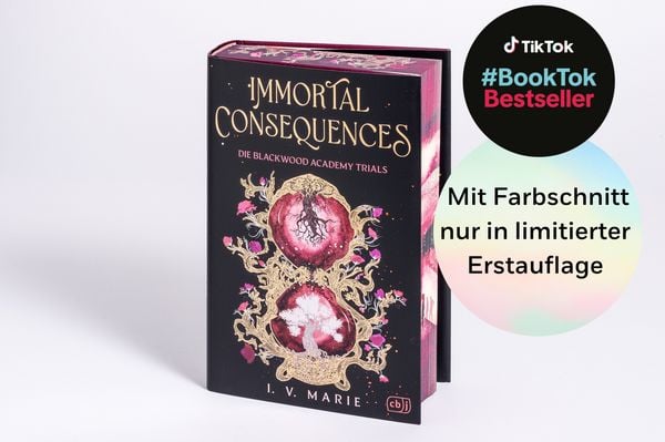 Produktbild: Immortal Consequences &ndash; Die Blackwood Academy Trials