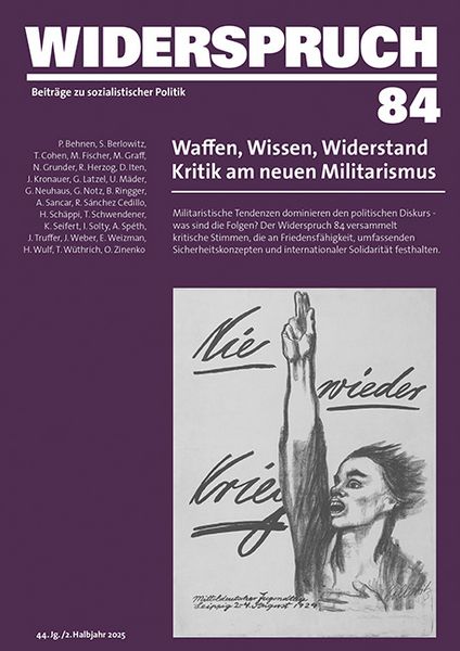 Produktbild: Widerspruch 84
