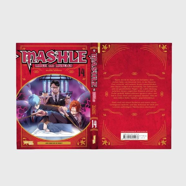 Produktbild: Mashle: Magic and Muscles 14
