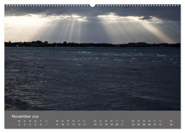 Produktbild: Boltenhagen - Meer erleben (Wandkalender 2026 DIN A2 quer), CALVENDO Monatskalender