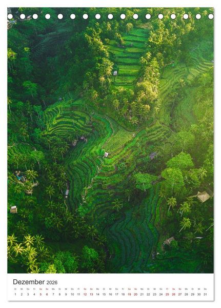 Produktbild: Indonesien - gro&szlig;, bunt und vielf&auml;ltig. (Tischkalender 2026 DIN A5 hoch), CALVENDO Monatskalender