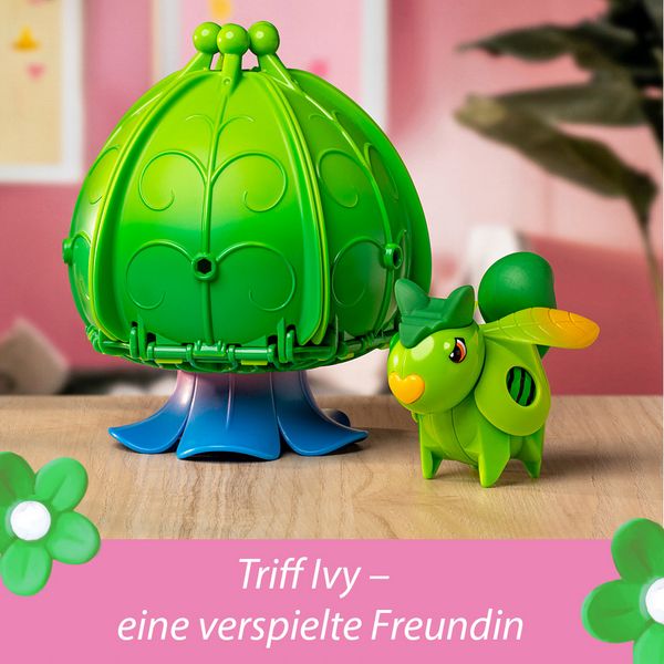 Produktbild: BRIO Flora - 36220 Ivys Blumenhaus | Spielset f&uuml;r endlosen fantasievollen Spiels&szlig;a&szlig; f&uuml;r M&auml;dchen und Jungen ab 3 Jahren - wundersch&ouml;nes Geschenk