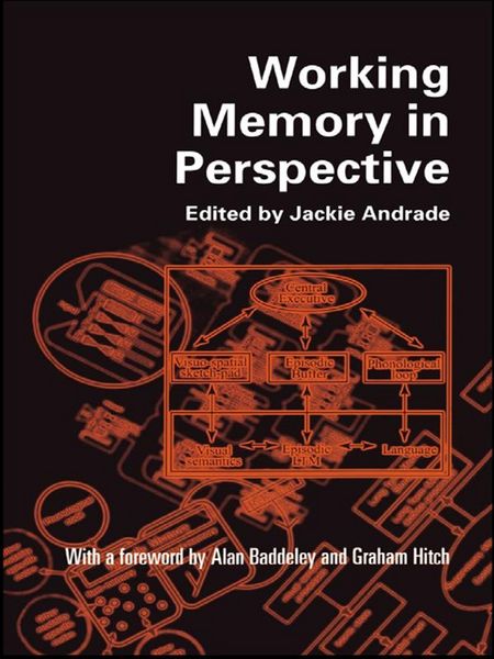 Produktbild: Working Memory in Perspective