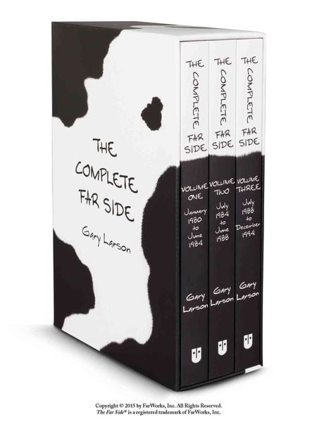 The Complete Far Side, Taschenbuch von Gary Larson, KNV Besorgung, 9781449460044