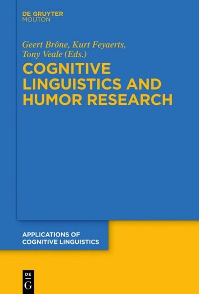 Produktbild: Cognitive Linguistics and Humor Research