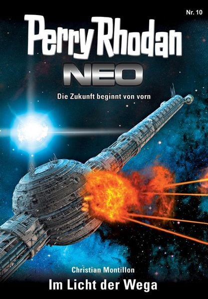 Produktbild: Perry Rhodan Neo 10: Im Licht der Wega