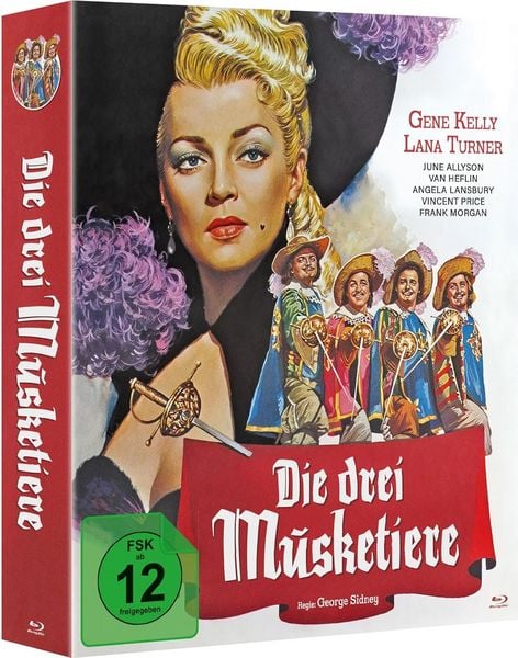 Produktbild: Die drei Musketiere - Digipack (Blu-ray+DVD)