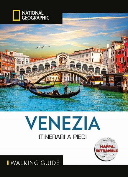 Produktbild: Venezia. Itinerari a piedi. Con mappa estraibile