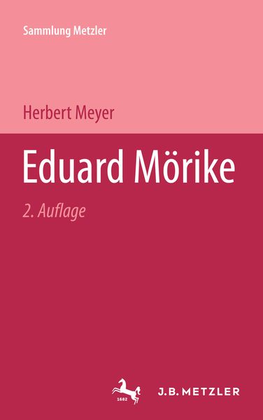 Produktbild: Eduard M&ouml;rike