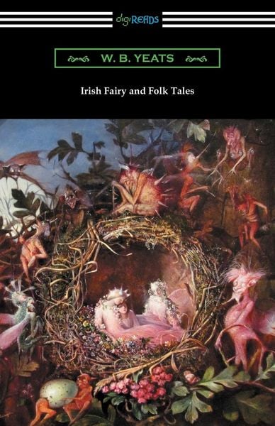 Produktbild: Irish Fairy and Folk Tales