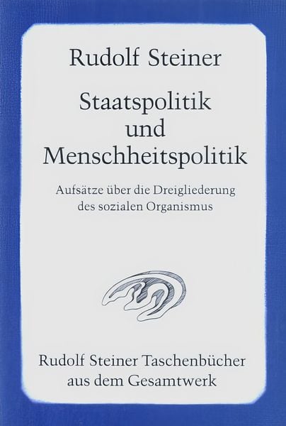 Produktbild: Staatspolitik und Menschheitspolitik