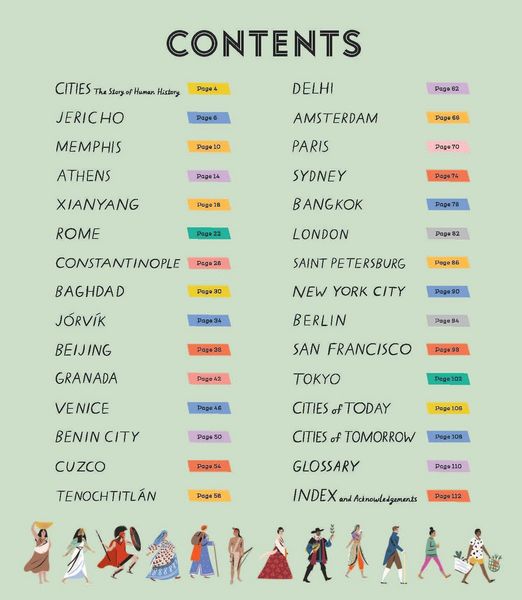 Produktbild: A History of the World in 25 Cities