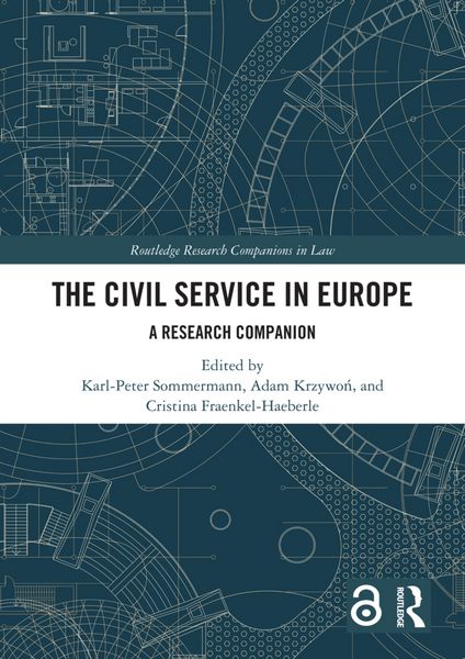Produktbild: The Civil Service in Europe
