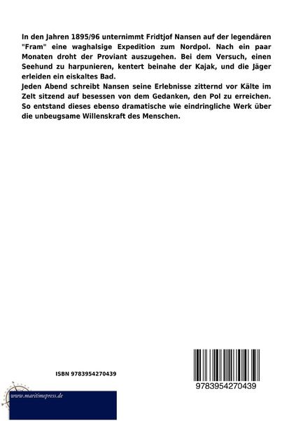 Produktbild: In Nacht und Eis