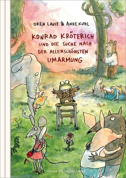 Produktbild: Konrad Kr&ouml;terich und die Suche nach der allersch&ouml;nsten Umarmung