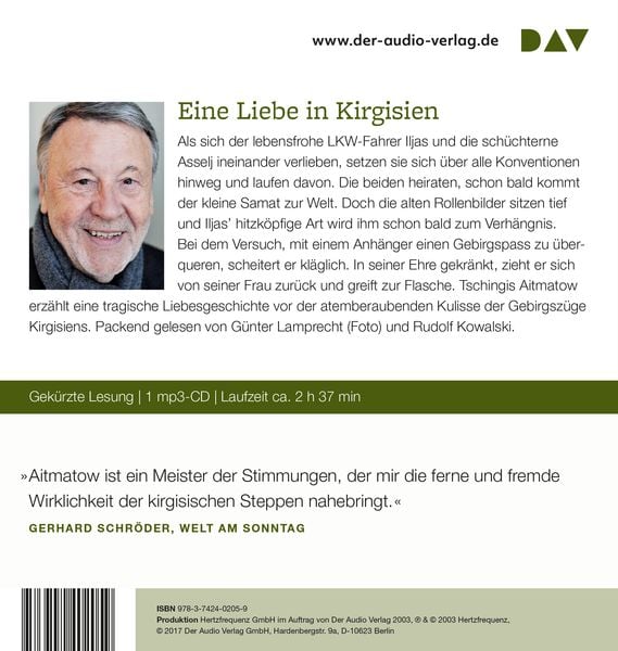 Produktbild: Du meine Pappel im roten Kopftuch