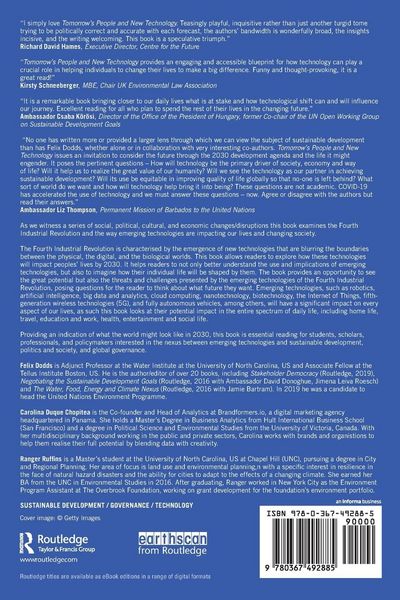 Produktbild: Tomorrow's People and New Technology