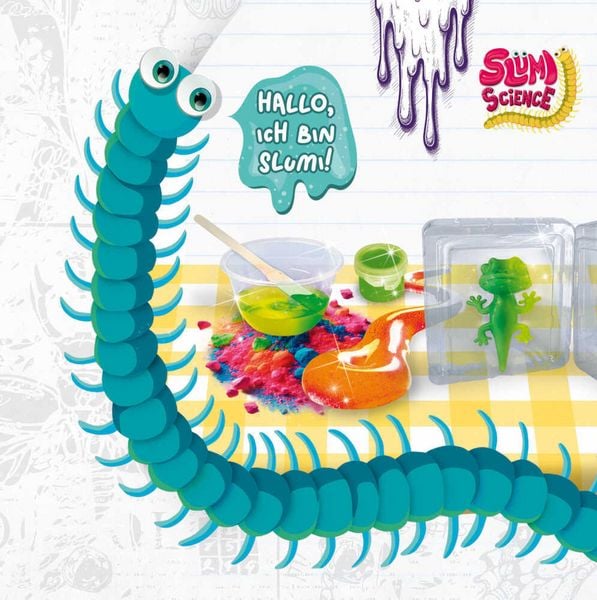 Produktbild: SLUMI SCIENCE POCKET 2 Cameleon