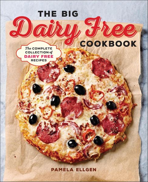 Produktbild: The Big Dairy Free Cookbook