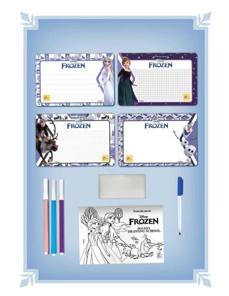 Produktbild: Frozen Pocket Drawing School