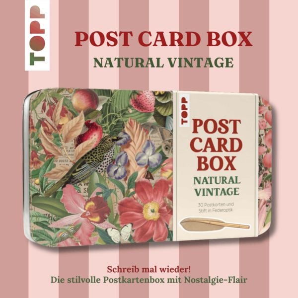 Produktbild: Postcard Box - Natural Vintage