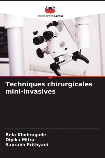 Produktbild: Techniques chirurgicales mini-invasives