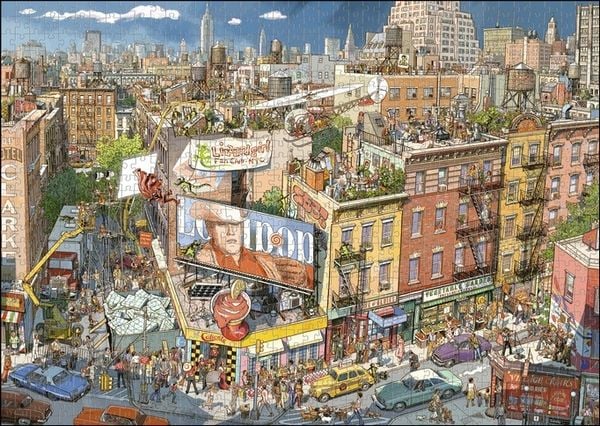 Produktbild: Superhero Movie Puzzle