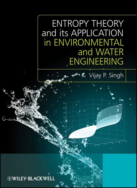Produktbild: Entropy Theory and its Application in Environmental and Water Engineering