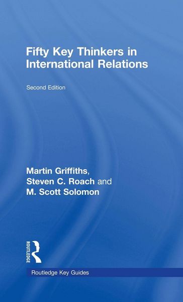 Produktbild: Fifty Key Thinkers in International Relations