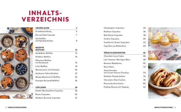 Produktbild: Genussmomente: Backen klein & fein