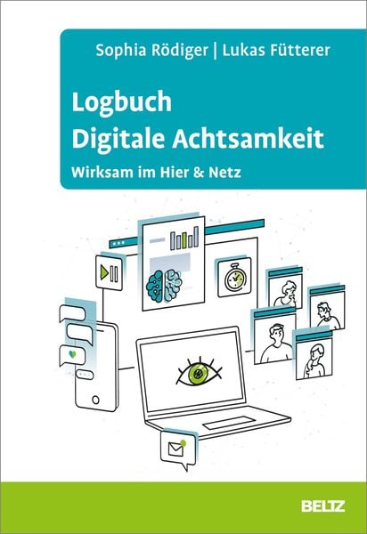 Produktbild: Logbuch Digitale Achtsamkeit