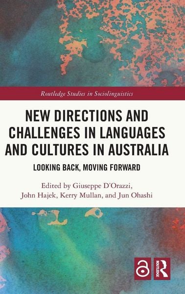 Produktbild: New Directions and Challenges in Languages and Cultures in Australia