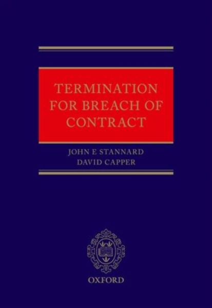 Produktbild: Termination For Breach Of Cont