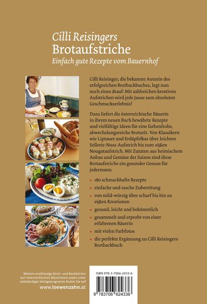 Produktbild: Cilli Reisingers Brotaufstriche