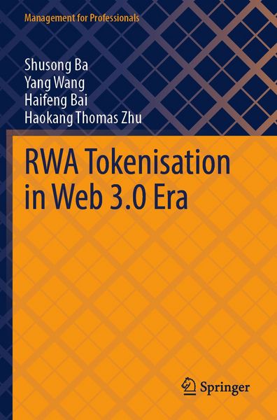 Produktbild: RWA Tokenisation in Web 3.0 Era