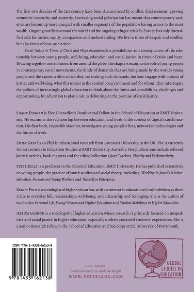Produktbild: Social Justice in Times of Crisis and Hope