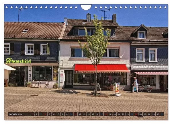 Produktbild: Stadtansichten N&uuml;mbrecht - Der Kurort im Oberbergischen Kreis (Wandkalender 2026 DIN A4 quer), CALVENDO Monatskalender