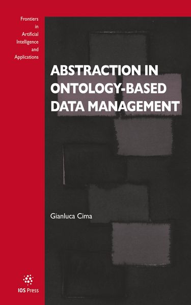 Produktbild: Abstraction in Ontology-based Data Management