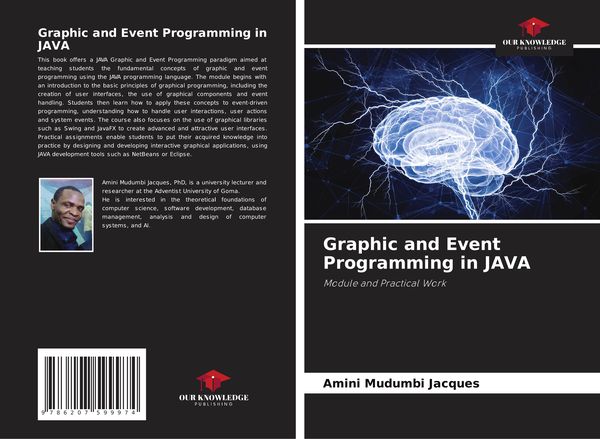 Produktbild: Graphic and Event Programming in JAVA