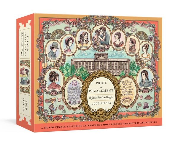 Produktbild: Pride and Puzzlement: A Jane Austen Puzzle