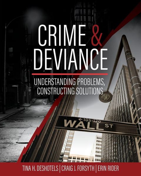 Produktbild: Crime and Deviance