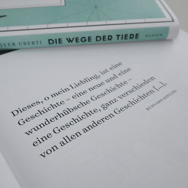 Produktbild: Die Wege der Tiere