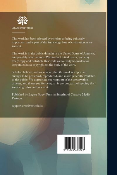 Produktbild: The Farmer's Veterinary Adviser: A Guide to the Prevention and Treatment of Disease in Domestic Animals