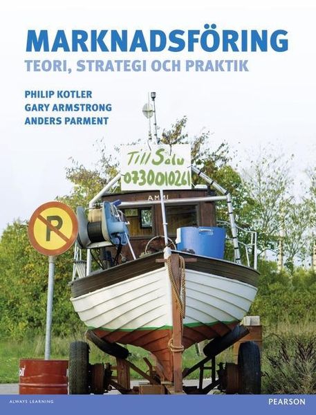 Produktbild: Kotler, P: Marknadsforing: teori, strategi och praktik