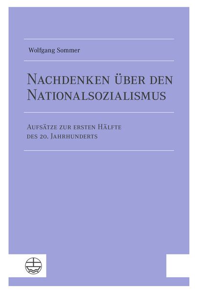 Produktbild: Nachdenken &uuml;ber den Nationalsozialismus