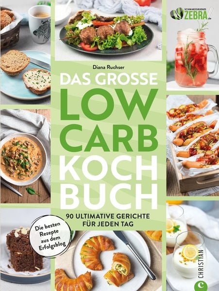 Produktbild: Das gro&szlig;e Low-Carb-Kochbuch