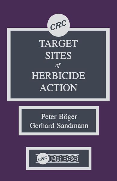 Produktbild: Target Sites of Herbicide Action