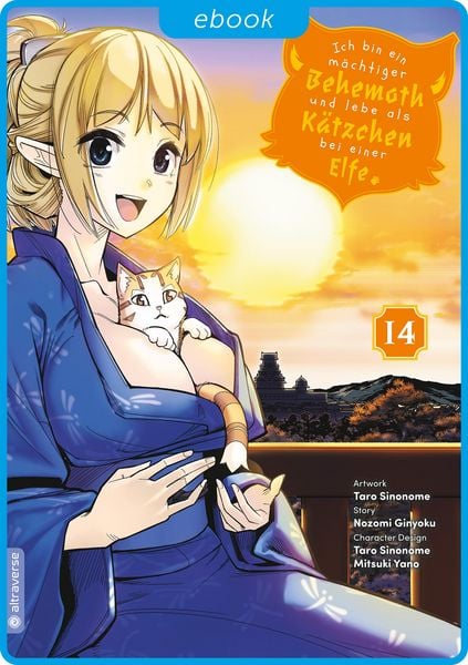 Produktbild: Ich bin ein m&auml;chtiger Behemoth und lebe als K&auml;tzchen bei einer Elfe 14