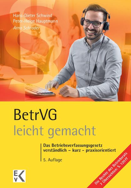 Produktbild: BetrVG - leicht gemacht.