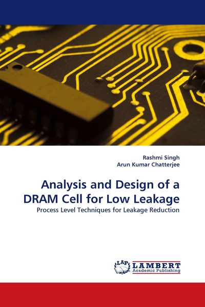Produktbild: Analysis and Design of a DRAM Cell for Low Leakage